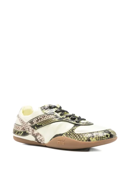 Sneakerși Miu Miu galben