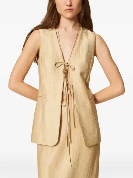 Sacou Twinset cu decolteu în V