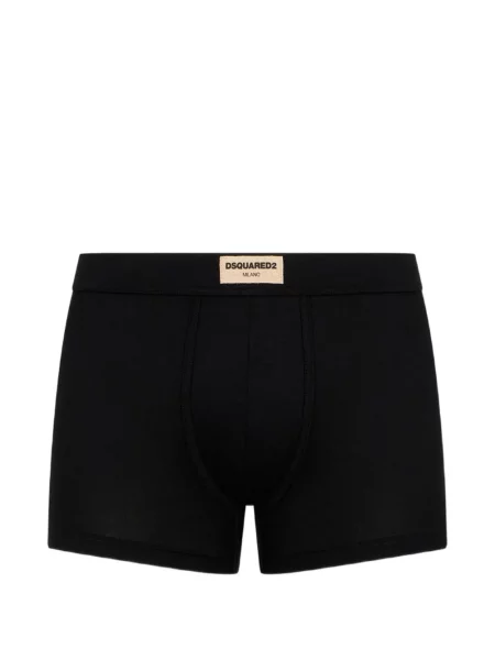 Șosete Dsquared2 cu autograf negru