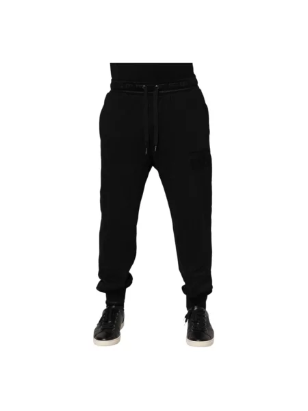 Joggery Dolce And Gabbana czarne