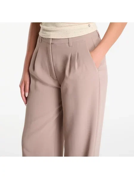 Панталони GUESS Theoline Perfect Pant Silk Taupe XS