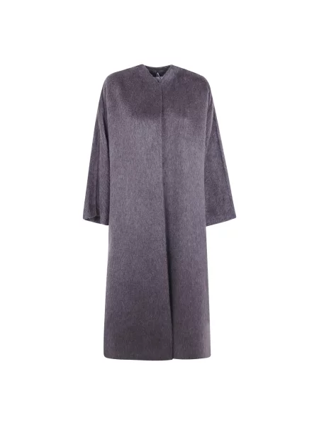 Płaszcz Max Mara wełniany szary