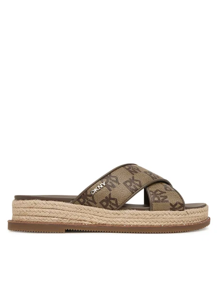 DKNY Papucs barna