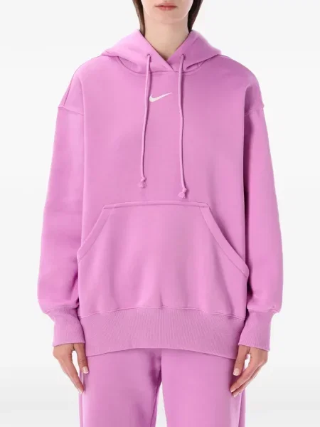 Hanorac cu glugă Nike cu autograf roz
