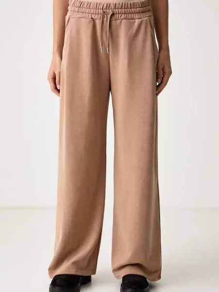 Colmar pantaloni de trening pentru femei cu modal maro
