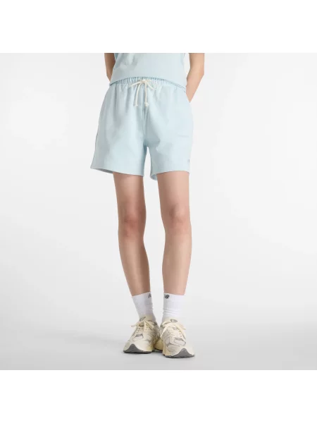 Spodenki New Balance – niebieskie