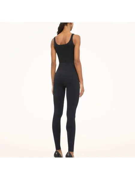 Spodnie Wolford czarne