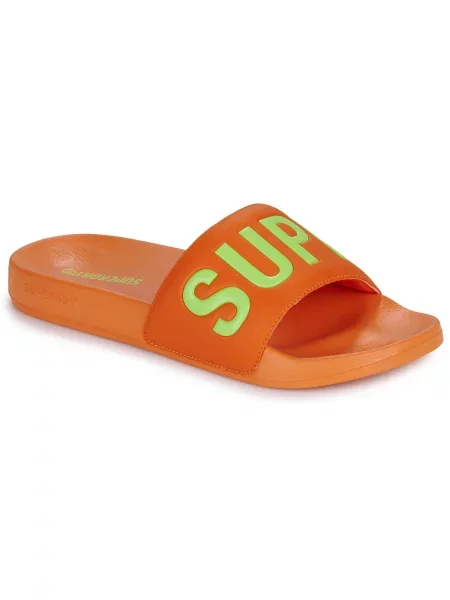 Natikači Superdry oranžna