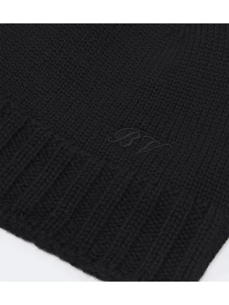 Căciulă Bottega Veneta de lână negru
