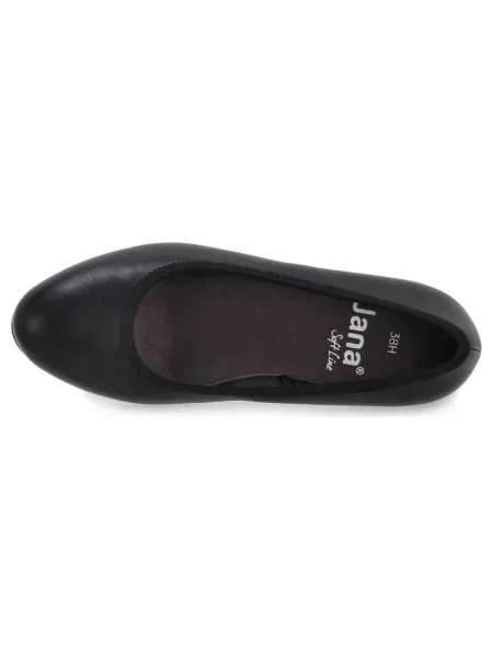 Pantofi Jana negru