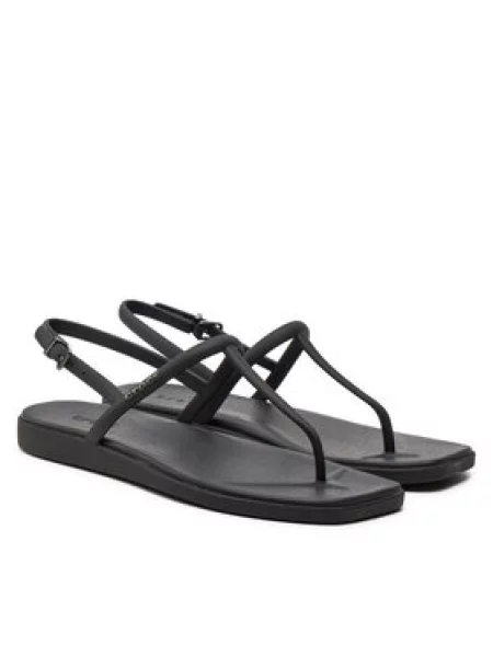 Stringai Crocs juoda