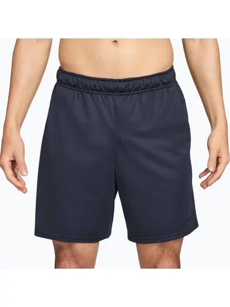 Pantaloni scurți pentru bărbați Nike Totality Dri-Fit 7" obsidian/white alb