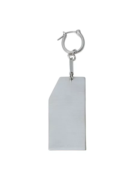 Kolczyki Rick Owens szare