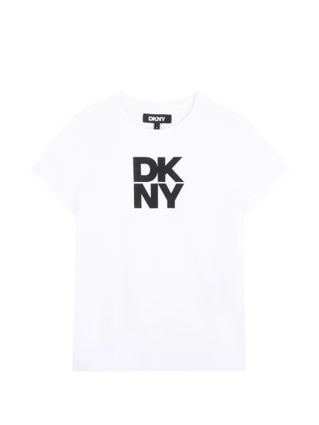 Koszulka dziecięca Dkny biała