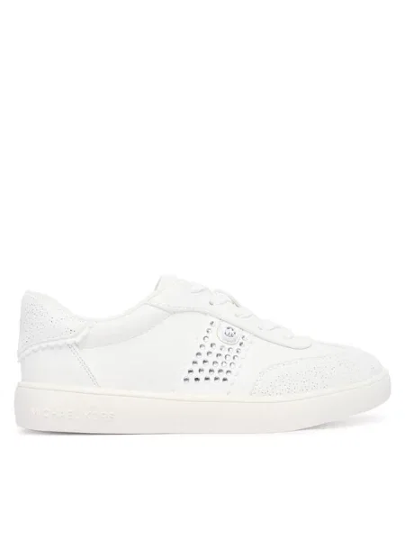 MICHAEL Michael Kors Sneakersy Jem Scotty Charm biały