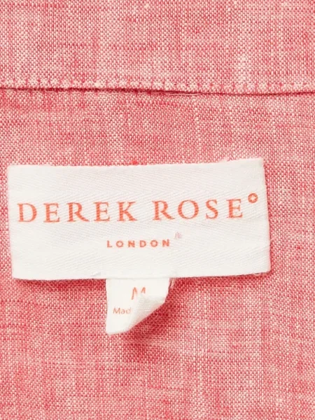 Cămașă Derek Rose de in roz