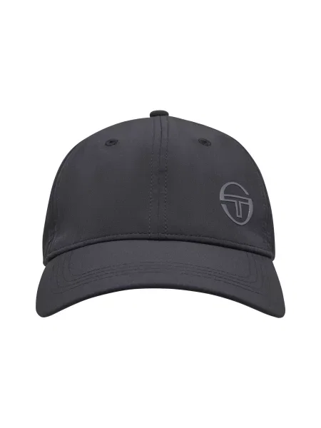 Sergio Tacchini Čiapka Pelle grafitová čierna