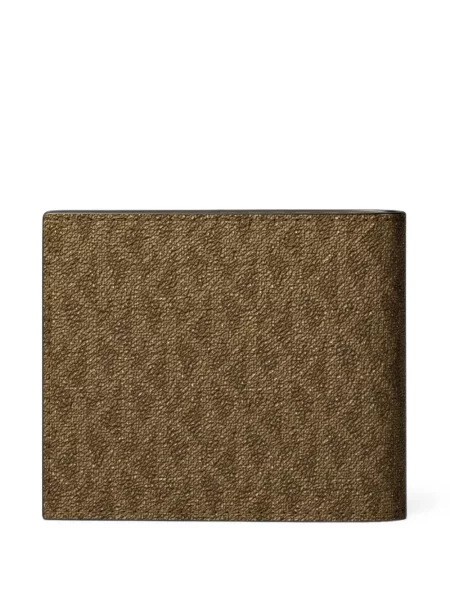 Portofel Michael Kors cu imagine maro