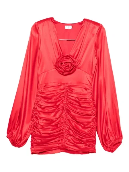 Rochie Lita Couture de costum roșu