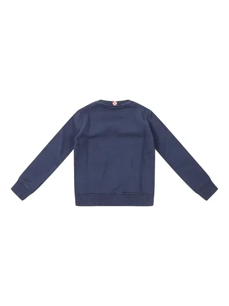 Bluza dziecięca Mc2 Saint Barth niebieska