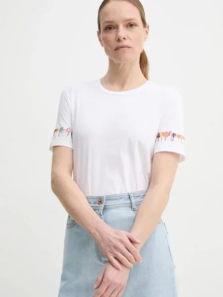 PS Paul Smith tricou din femei alb