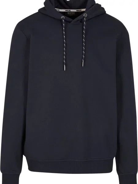 INDICODE JEANS Sweater majica Fenjal' crna