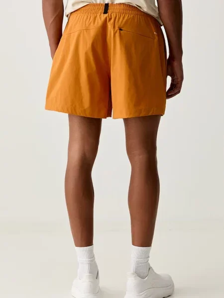 The North Face szorty sportowe PATHFINDER PULL ON pomarańczowe
