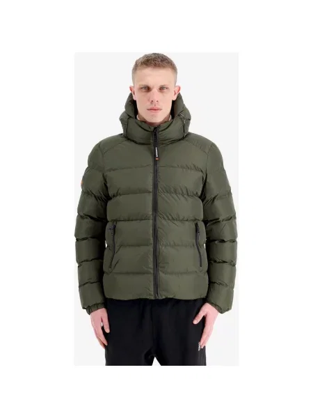 Kurtka Superdry Sports Puffer abeto S zielony