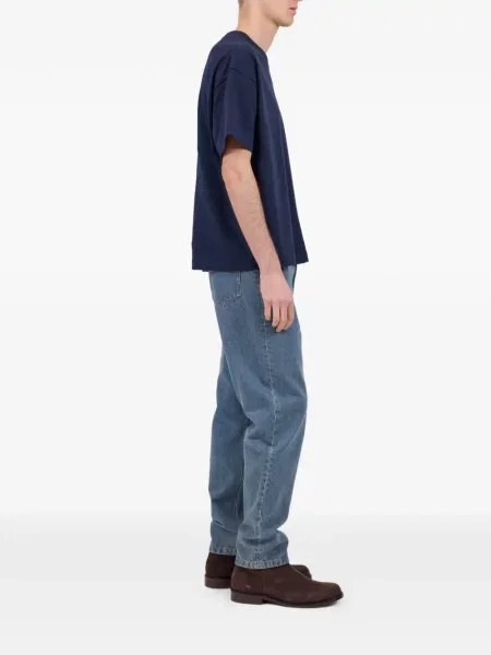 Tricou A.p.c. cu imagine albastru