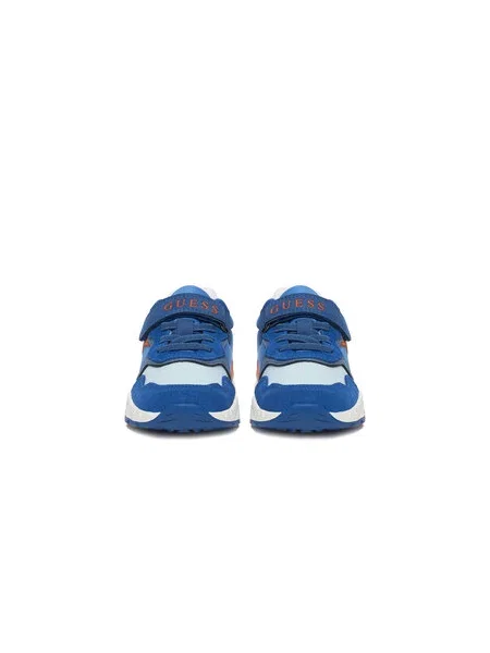 Sneakersy Guess modrá