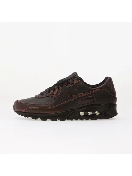 Sneakers Nike Air Max 90 Premium Essential Black/ Black-Cinnamon EUR 44 negru
