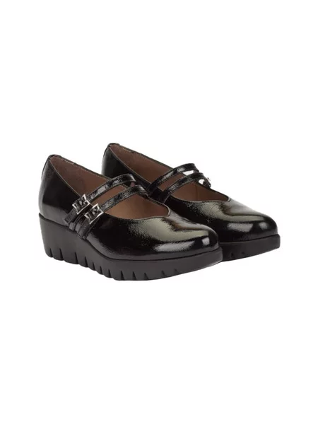 Pantofi Wonders negru