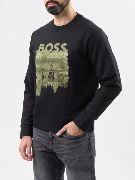 Свитер Boss черный
