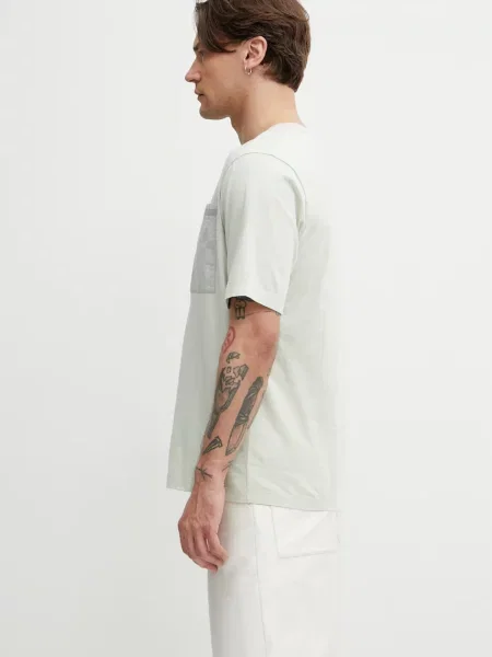 Maison Kitsuné tricou bărbătesc din
