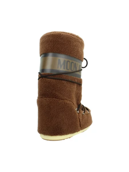 Moon Boot cizme de iarna MB ICON FLEECE maro