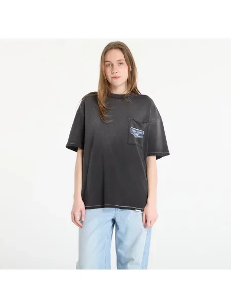Represent NOTHING FASTER tricou bărbătesc de negru