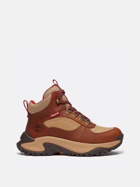 Черевики аутдор Timberland шкіра/текстиль коричневий