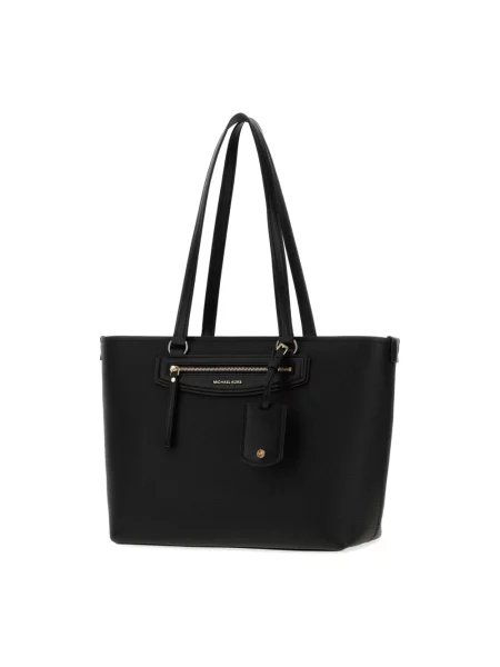 Shopperka Michael Michael Kors skórzana czarna