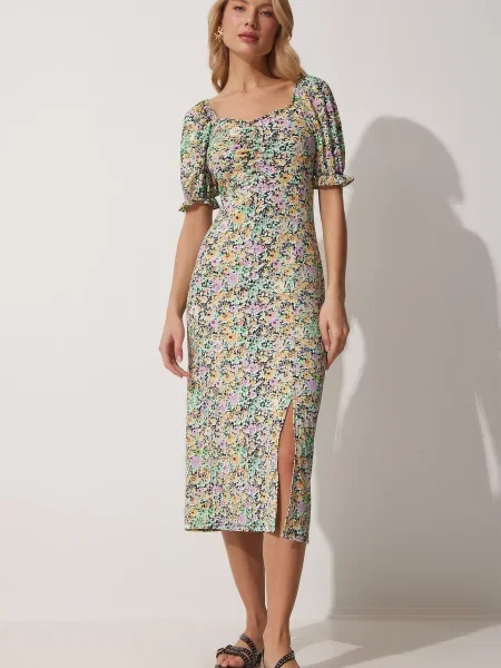 Rochie Happiness İstanbul galben