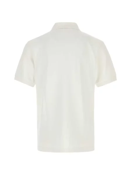 Tricou polo Kenzo cu broderie alb