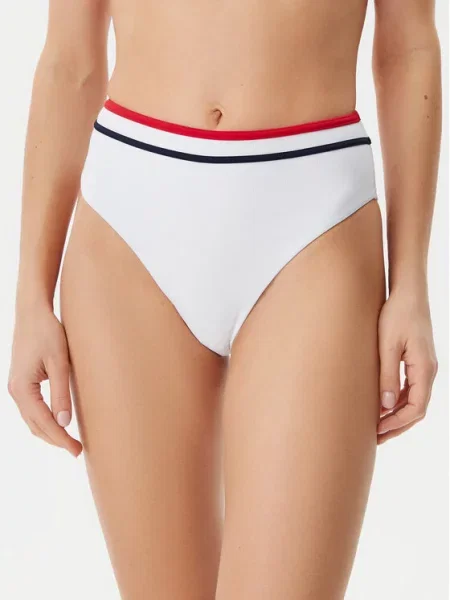 Tommy Hilfiger Dół od bikini biały