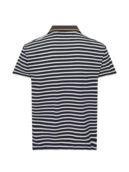 Gulerat tricou polo Andersson Bell maro