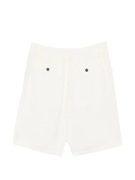 Pantaloni scurți Mc2 Saint Barth alb