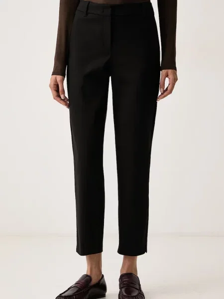 Marella pantaloni de costum pentru femei cu MLLTECNICO negru