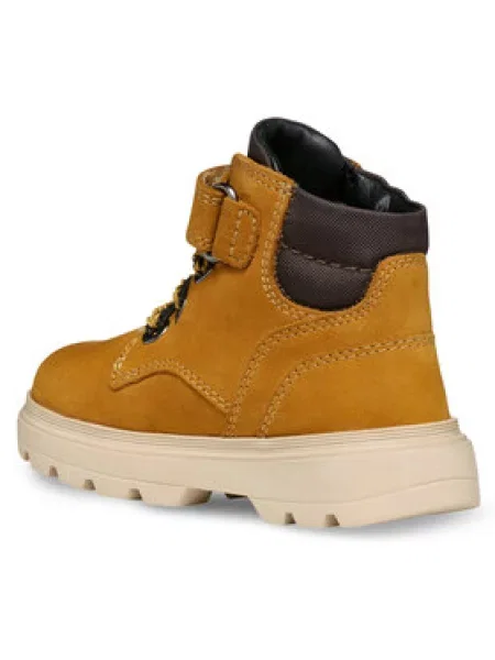 Geox Bakancs B Kiddartah Boy M barna