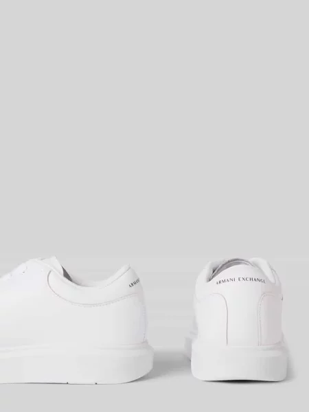 Armani Exchange Sneakersy biały