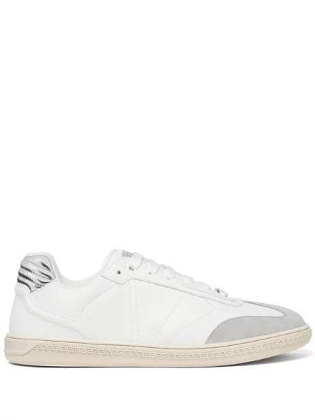 Sneakerși Versace alb