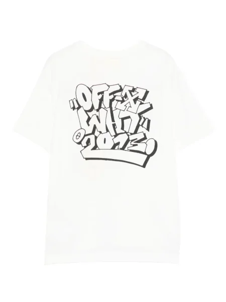 Dětské tričko Off-white bílé