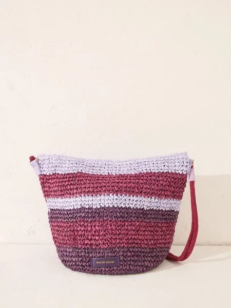 Чанта women'secret винено червено