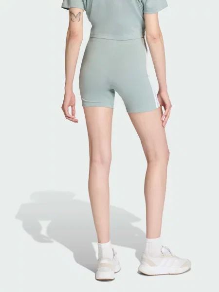 Велосипедки Adidas зеленые